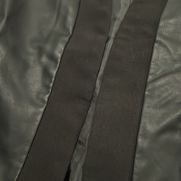 Dynamite leather blazer size M - Picture 2 of 3